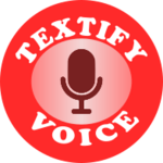 Logo of Textify Voice android Application 