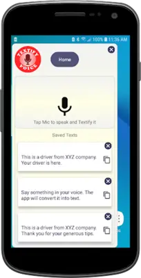 Textify Voice android App screenshot 2