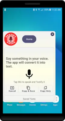 Textify Voice android App screenshot 3